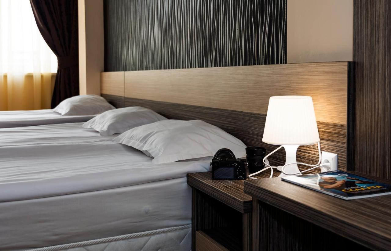 Hotel City Burgas ภายนอก รูปภาพ